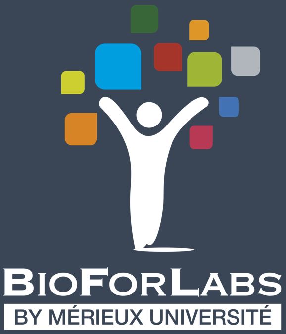 Logo BioForLabs la formation professionnelle pour les Laboratoires